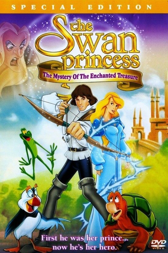 The.Swan.Princess.The.Mystery.of.the.Enchanted.Treasure.1998.1080p.WEB-DL.AAC2.0.H264-FGT